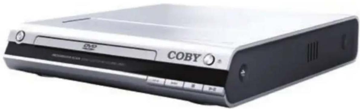 COBY DVD-283 - Compact Upconversion DVD Player with HDMI Output - 1