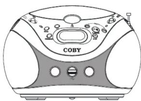 COBY MPCD471 - 1