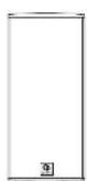 BOSTON ACOUSTICS Bravo 20 - Rotating the Logo for Horizontal Mounting or Placement - 1