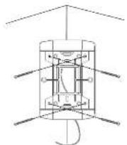BOSTON ACOUSTICS Bravo 20 - Mount the Bracket to the Wall - 2