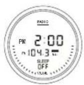 DENVER IFM-175 - LCD-Display - 2