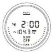 DENVER IFM-175 - LCD-näyttö - 2