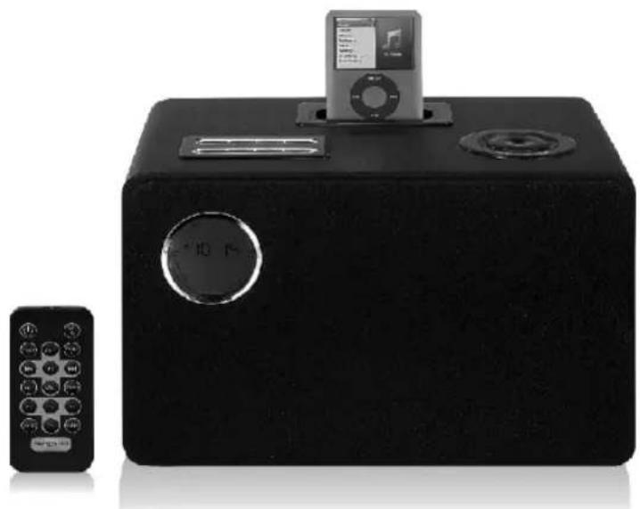 DENVER IFM-175 - DOCKNING DIGITALT MUSIKSYSTEM MED SUB-WOOFER FÖR iPod® - 2