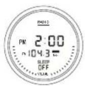 DENVER IFM-175 - LCD Display - 2