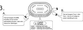DENVER CRL-290 - FORSIGTIG - 3