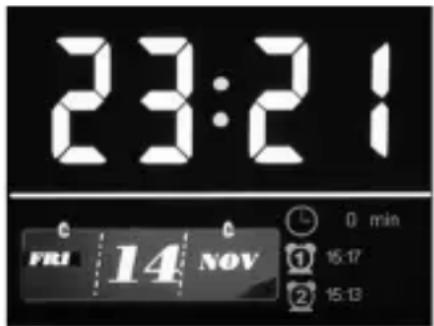 23:21 FRI 14 NOV 0 min 15:17 2 15:13