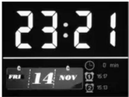 23:21 FRI 14 NOV 0 min 15:17 2 15:13