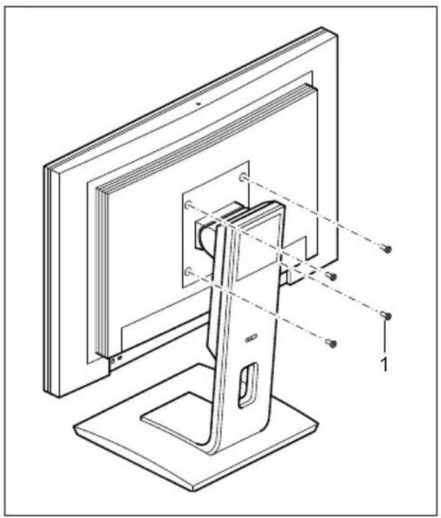FUJITSU P26W-5 ECO - Removingmonitorbase - 2
