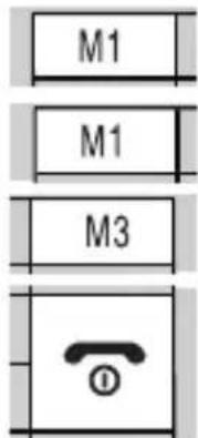 M1 M1 M3