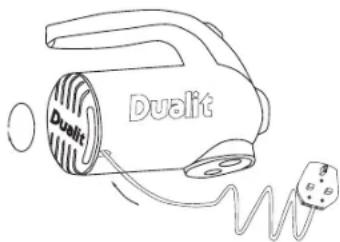 DUALIT 88460 - RETRACTABLE CORD - 1