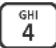 GIGASET Euroset 5040 XL - Activating/deactivating display of the area code - 2