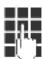 GIGASET Euroset 5040 XL - Enter another prefix: - 2