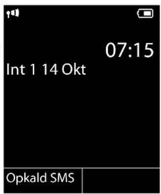 07:15 Int 1 14 Okt Opkald SMS