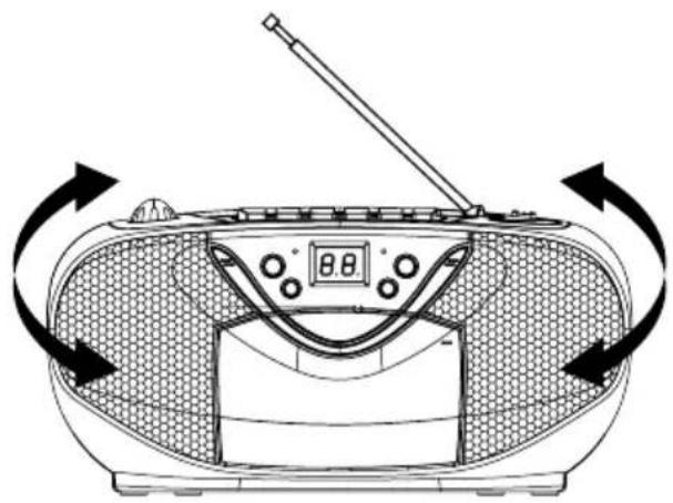 DENVER TCD-33 - FOR BETTER RECEPTION - 2