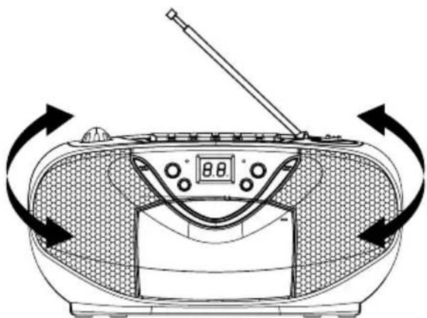 DENVER TCD-33 - LUOKAN 1 LASERTUOTEMERKINTÄ - 1