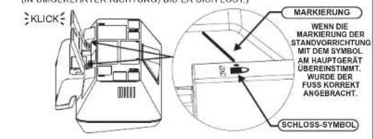 DENVER MCI-102 - SYSTEM-AUFBAU - 2