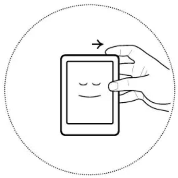 IOMEGA StorCenter px12-350r - Putting your eReader to sleep and waking it up - 1