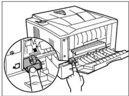 KYOCERA FS-1320D/KL3 - Bagdæksel - 3