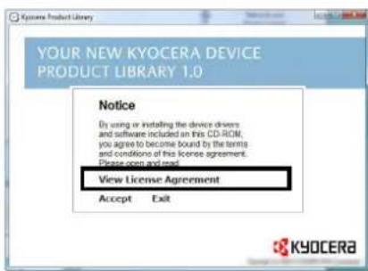 KYOCERA FS-1320D/KL3 - Installation af software i Windows - 3