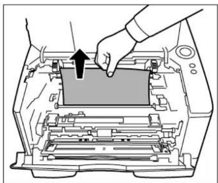 KYOCERA FS-1320D/KL3 - Inden i printeren - 6
