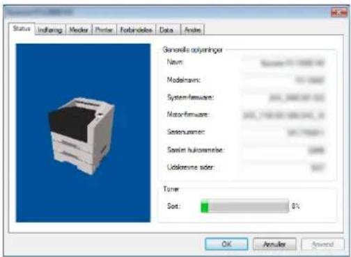 Status Inflaring Marker Printer Fotinolides Data Analog Generells opjeringer Nam: 600mm x 1.0000 x 100 Modelname: 11.0000 System-firmware: 300_24800000000000000000000000000000000000000000000000000000000000000000 Motor-firmware: 300_275000000000000000000000000000000000 Sensenumber: 391.75888888 Sensin hukromemise: 3999 Udokremser sider: 3997 Timer: Sort: 8% OK Annulier Anwend