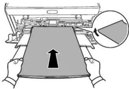 KYOCERA FS-1320D/KL3 - Tykt papir - 2
