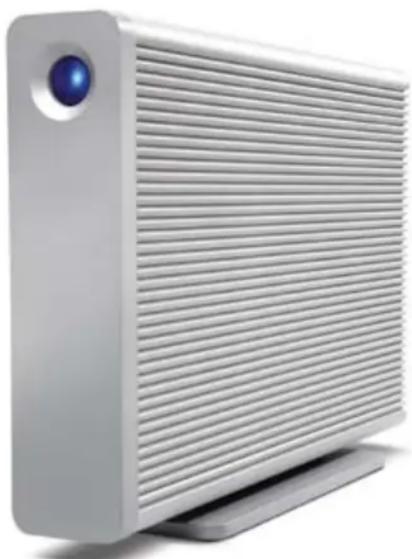 Exterior view of a silver Sony 3.0-inch floppy disk drive with a blue LED (no text or symbols visible)