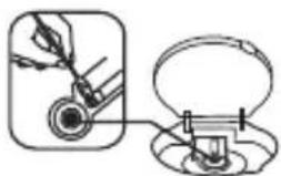 LENCO CR-3303 - CLEANING THE CD LENS - 1