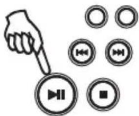 LENCO CR-3303 - TO INTERRUPT PLAYBACK - 1