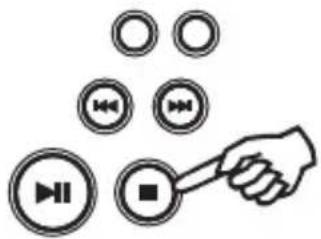 LENCO CR-3303 - TO STOP PLAYBACK - 1