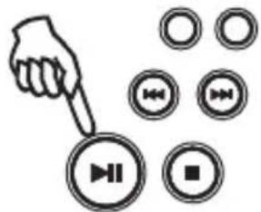 LENCO CR-3303 - TO INTERRUPT PLAYBACK - 3