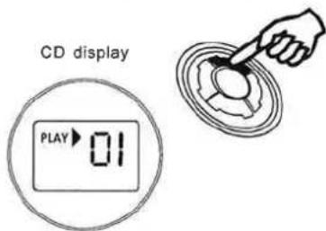 CD display PLAY 01