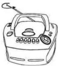 LENCO SCR-90 S - Adjust the sound. - 2