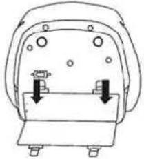 LENCO SCR-90 S - USING BATTERIES - 1