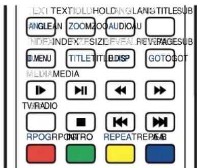 TEXT TEXTIOLDLHOLDANGLANGTITLESUB ANGLEAN ZOOMZOO AUDIOAU INDEXINDEXZFSIZEFVEAL REVERAGESUB D.MENU TITLETITLEB DISP GOTGOT MEDIA MEDIA TV/RADIO RPOGRPONTRO REPEATREPA8