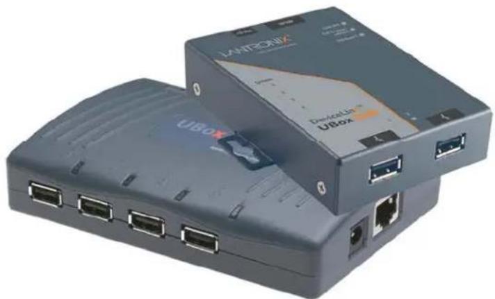 Lantronix UBox 4100 - Models UBox 4100 and UBox 2100 - 1