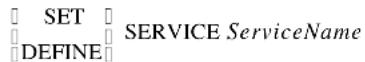 Lantronix MPS100 - Set/Define Service - 1
