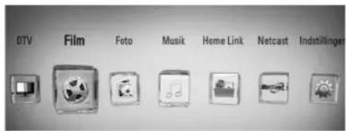 DTV Film Foto Musik Home Link Netcast Industilinger
