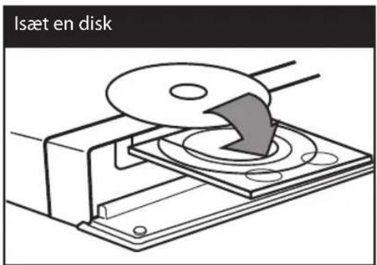 Isæt en disk