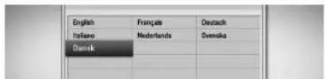 English Italiano Dansk Français Nederlands Deutsch Svenska