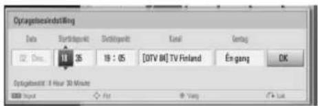 Oxyagostekindstling Data Sördslupunkt Sördslupunkt Kanal Gentag 02. Dec. 18:35 19:05 [DTV BK] TV Finland En gang OK Oxyagostekindst. 4 Hour 30 Minutes BRR Input Fiat Vang + Lock