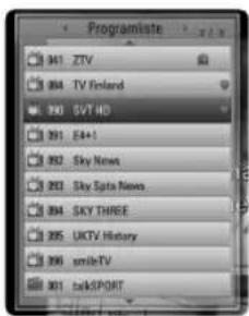 Programlate 941 ZTV 984 TV Finland 990 SVT HD 291 E4+ 992 Sky News 993 Sky Spits News 994 SKY THREE 995 UKTV History 996 emailTV 997 teleSPORT