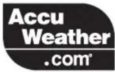 LG BDC590 - Sådan bruger du AccuWeather - 1