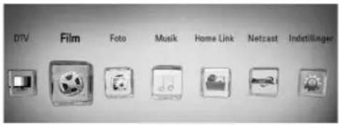DTV Film Foto Musik Home Link Netcast Inditikinger