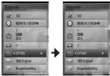 Kodeside 1/2 00:00:14 / 00:29:46 1 2C4 CP1252 163 Original Bragerindstilling Kodeside 1/2 00:00:14 / 00:29:46 1 2C4 CP1253 163 Original Bragerindstilling