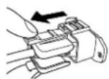 JVC DT-R24L4DU - Attaching the power cord holder - 4
