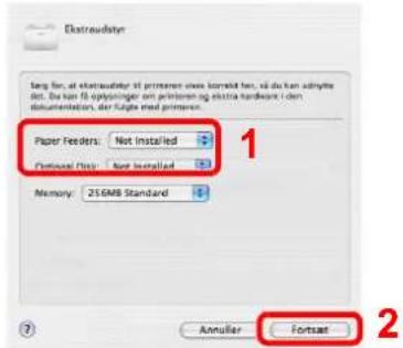 Elettreddyte Seng fin, at ektreudder af printener avs kormisk fin, så du kan aditylle fin. De kan fl opplången om printeren og ekstra fontende i den instrumentation, der füge med printen. Paper Feeders: Not installed Personal Data: Not installed Memory: 256MB Standard Annulier Fortsat