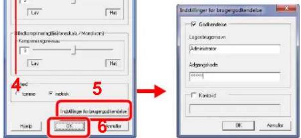 Lay He Blockungsmangtflüsselankala / Monzvond Kompsengrenze Lay He 4 Name 5 Indstilige brugogodendelse OK 6 Installinger für brugogodendelse Godendelse Loganbrugensivn Administor Adgangslode Gesamt Kontoid OK Annulär