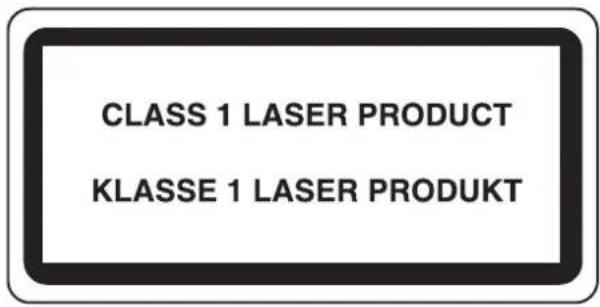 KYOCERA FS-C2526MFP/KL3 - Lasersikkerhed (Europa) - 1