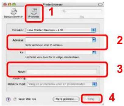Printerbrowser Standardbrowser If-printer Protokol: Line Printer Daemon - LPO Adresse: Sorta verskaren efter If-adress... Nav: Lad finett vare tomt for at valge standardiken. Printersing: Ubukriv med: Vastig et printerantiv eller en printermodel Saber efter rye Flare printere... Title